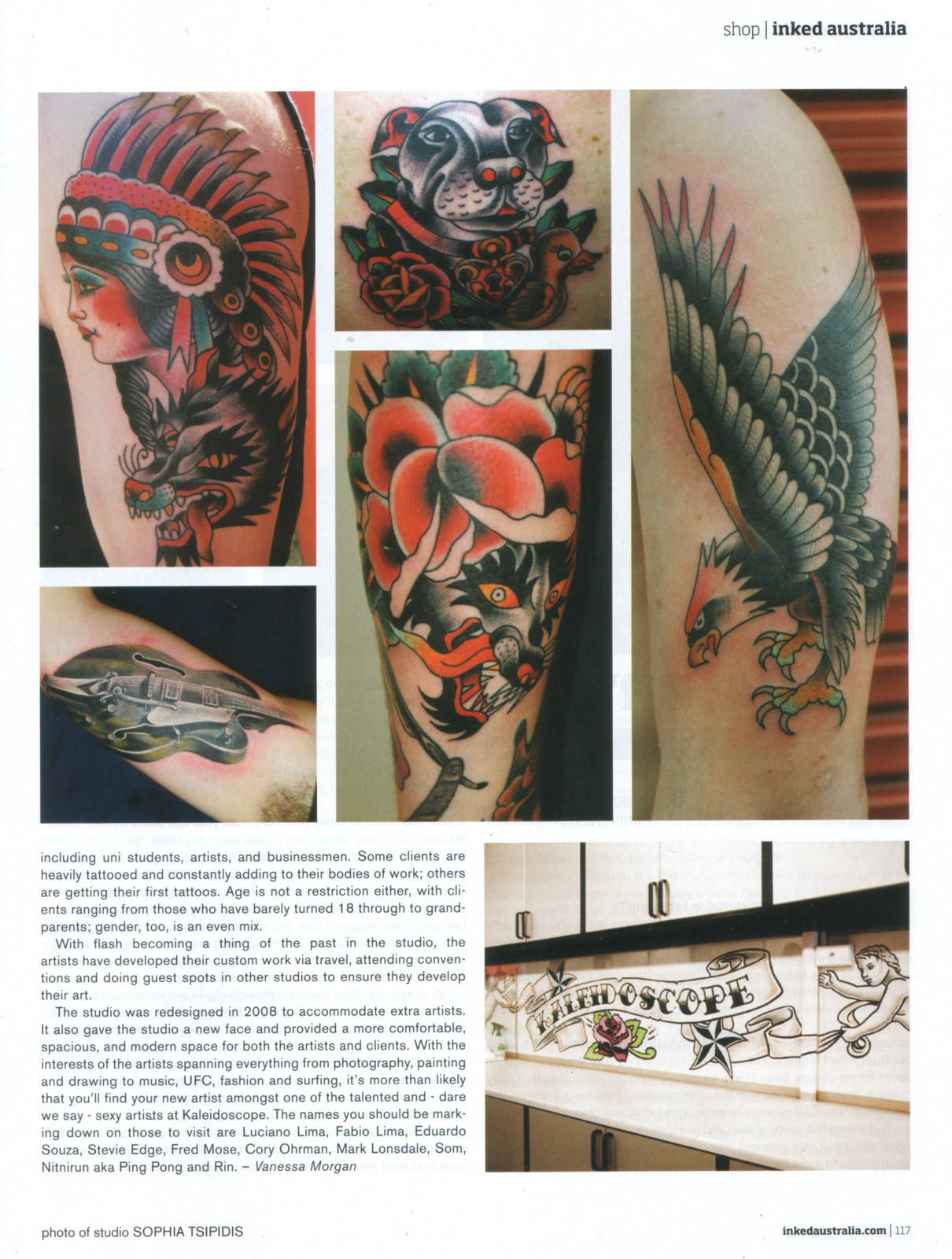 Kaleidoscope Tattoo » Inked Magazine