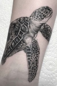 Tattoo by Orlando at Kaleidoscope Tattoo Studio, Bondi NSW